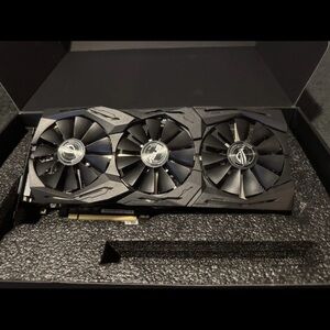 ASUS GEForce GTX 1080 Ti 11GB GDDR5X. ROG Strix GTX 1080 Ti Graphics Card